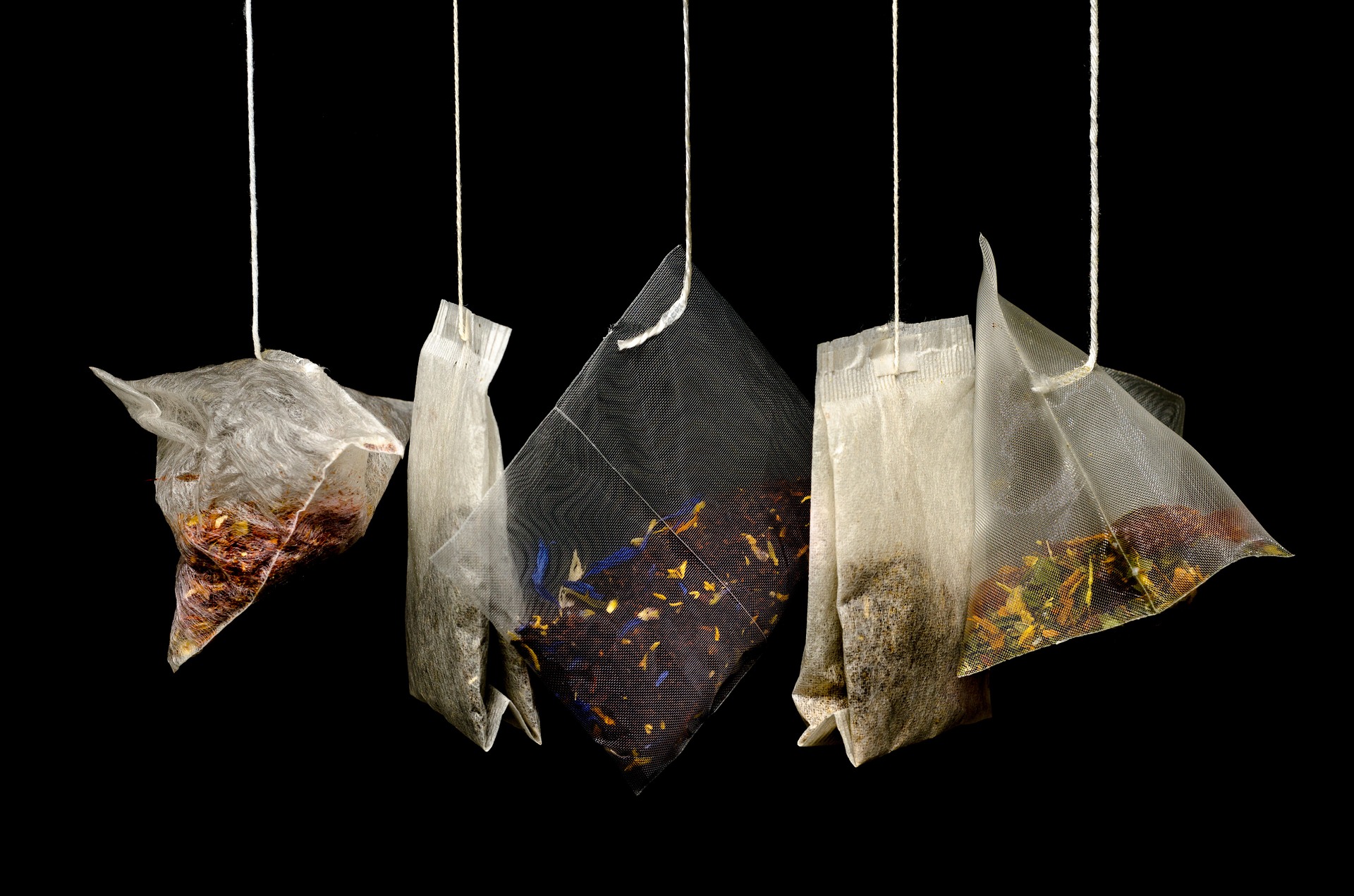 An Organic Herbal Tea Blend