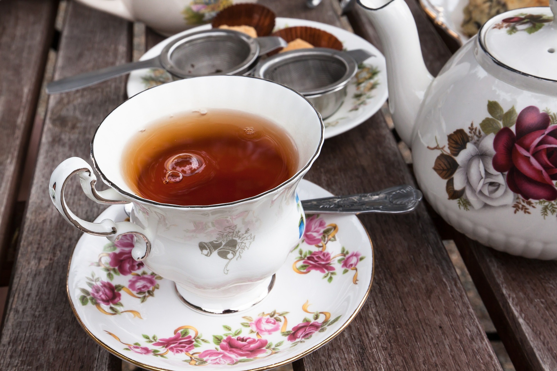 European Teapot: Teakettle That Settled The West