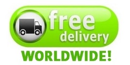 Free delivery worldwide