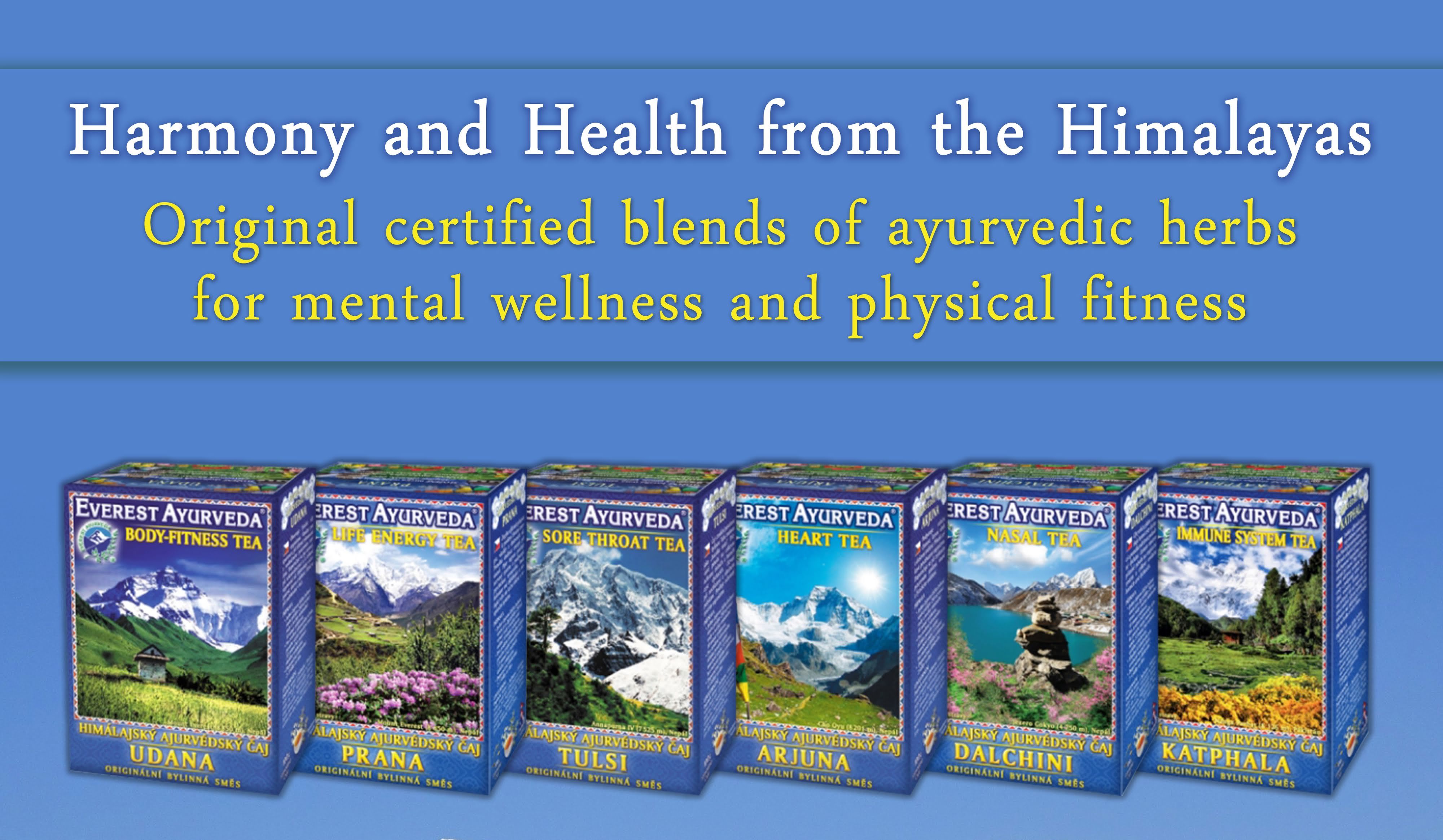 Ayurvedic herbal blends for harmony and health