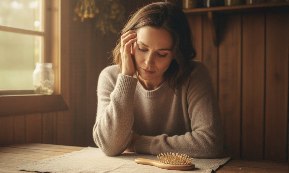 Co dělat, když padají vlasy