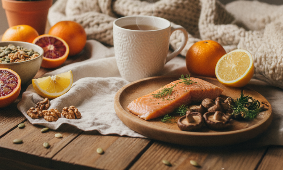 Proč je vitamín D klíčem ke zdraví v zimě a jak ho doplnit?