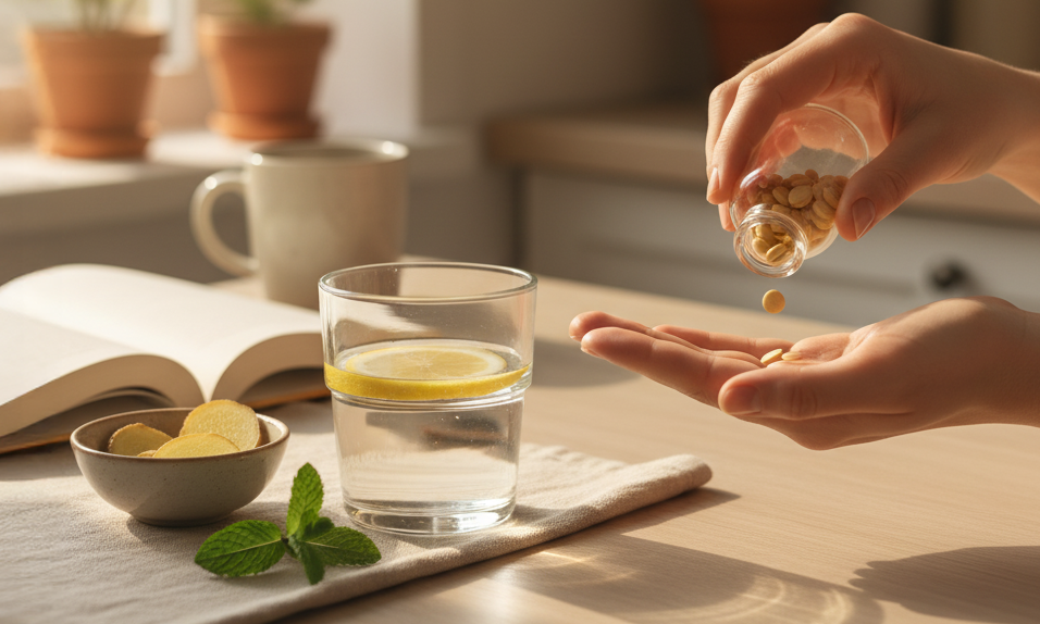 Kdy užívat vitamíny a doplňky stravy