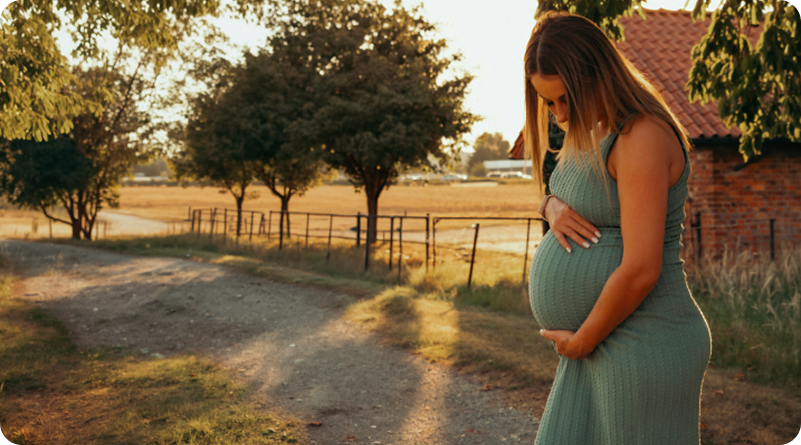 Těhotenské křeče: proč vznikají a jak může pomoci hořčík?