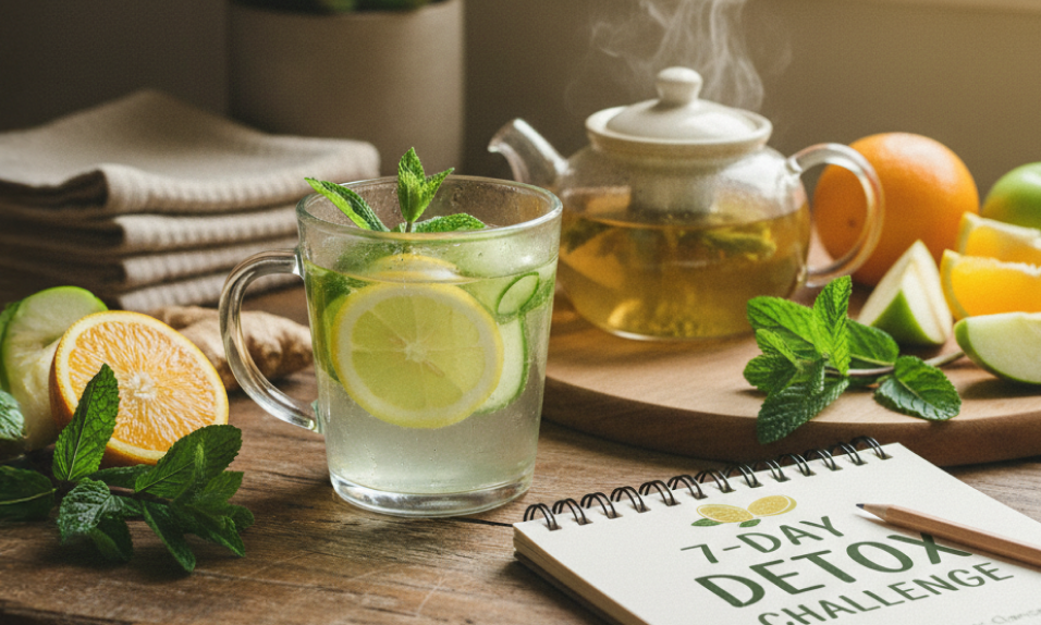 Přidejte se k 7denní detox výzvě