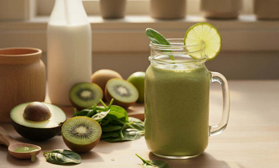 Recept na smoothie, které vás nabije energií