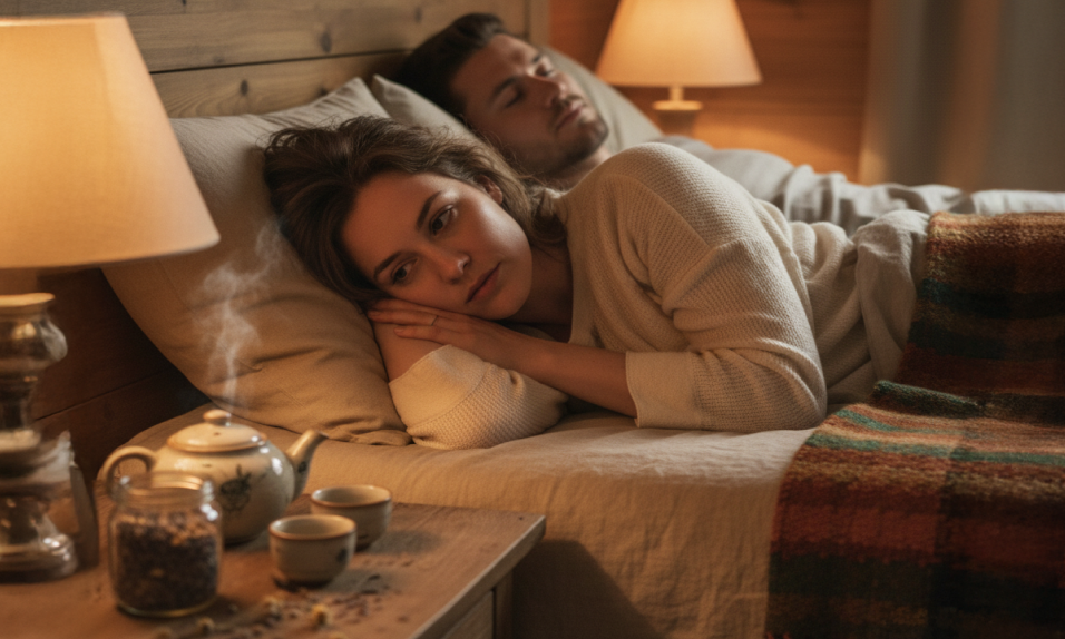 Ticho v ložnici? Tahle bylinka vrací jiskru