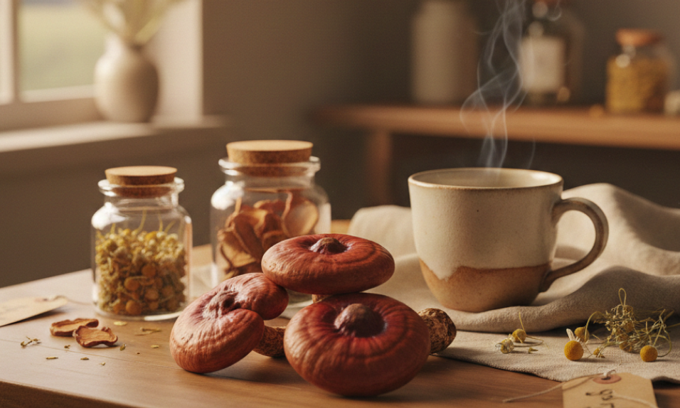 Zázračné medicinální houby: Tajemství dlouhověkosti