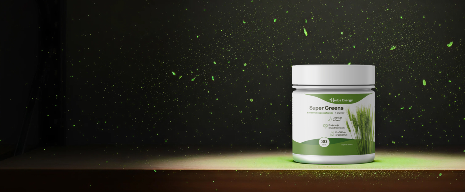 Zachraňme Super Greens společně: Dárek zdarma ke každé objednávce