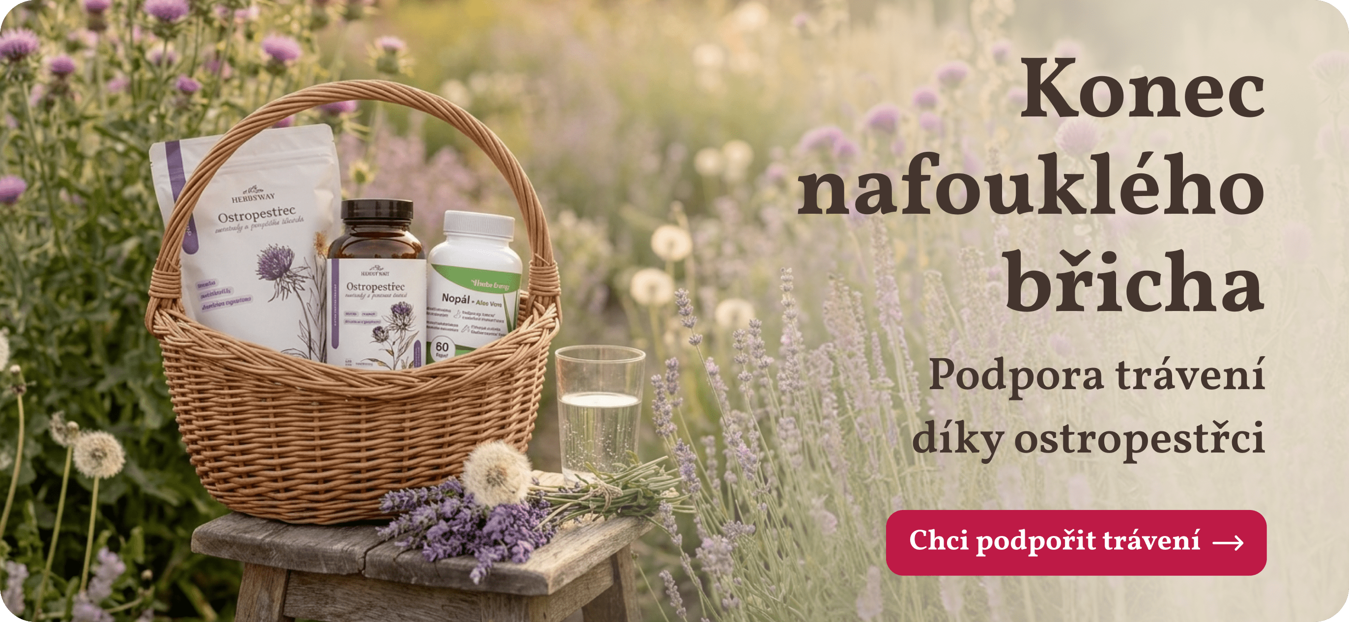 konec nafouklého břicha