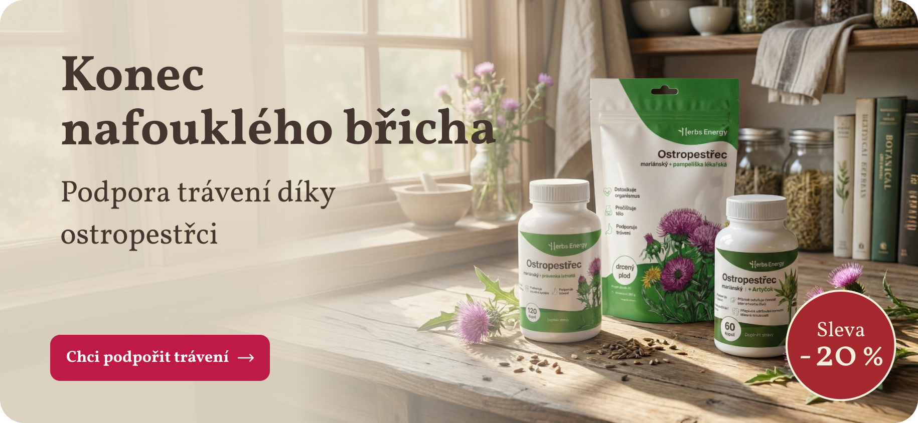 Konec nafouklého břicha