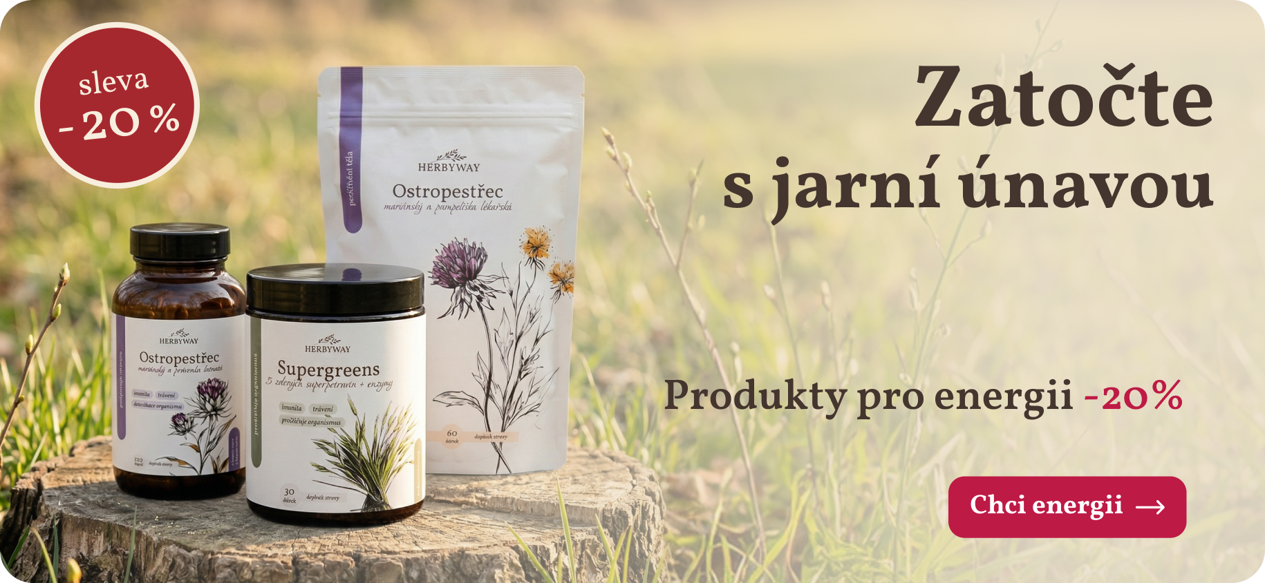 Zatočte s jarní únavou