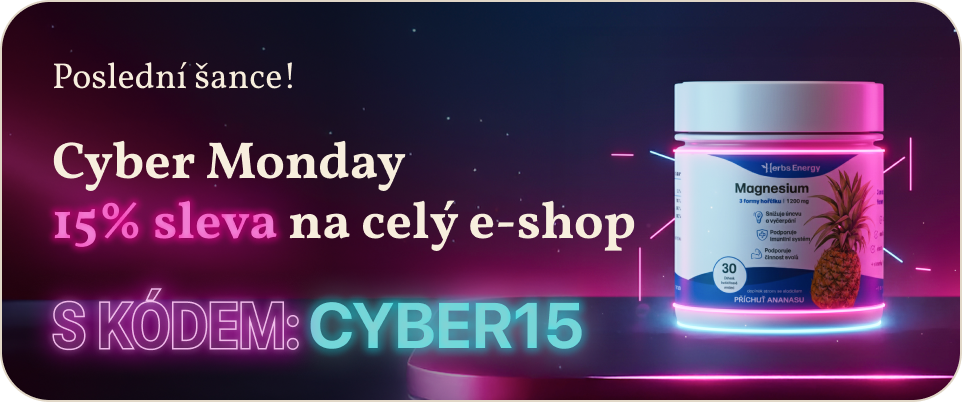 Cyber Monday 15% 3 fáze