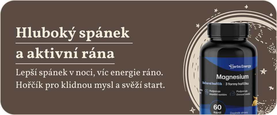 Sladké sny, energetická rána