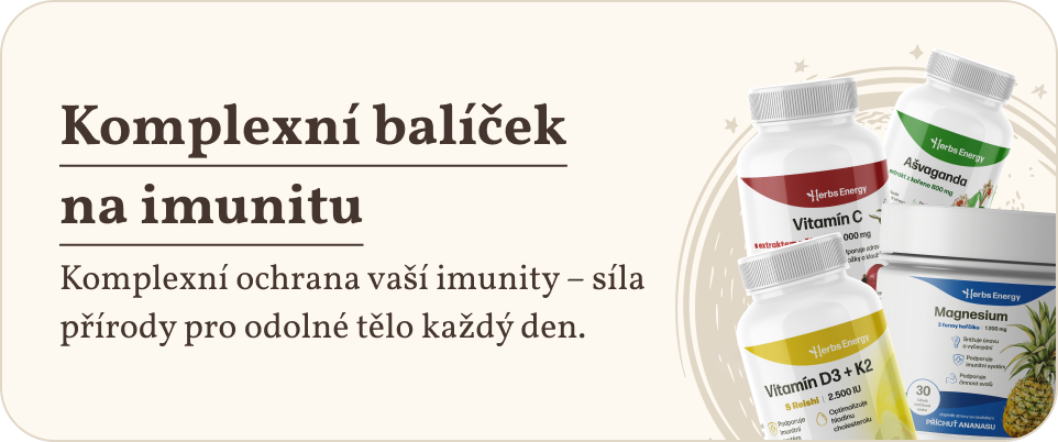 Komplexní balíček na imunitu