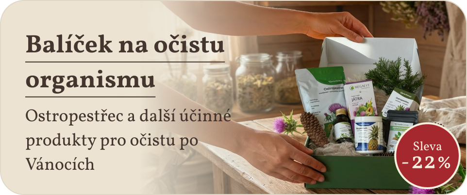 Balíček na očistu organismu