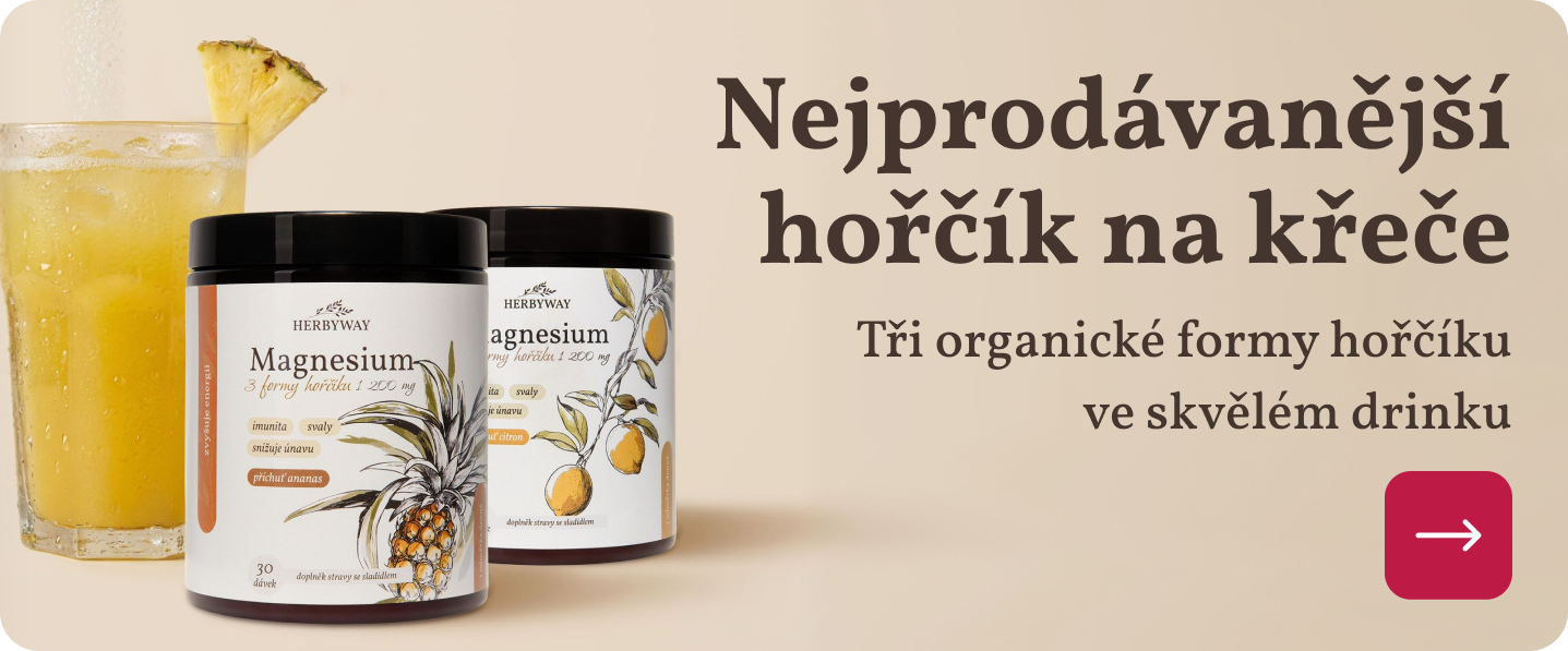 Nejprodávanější hořčík na křeče