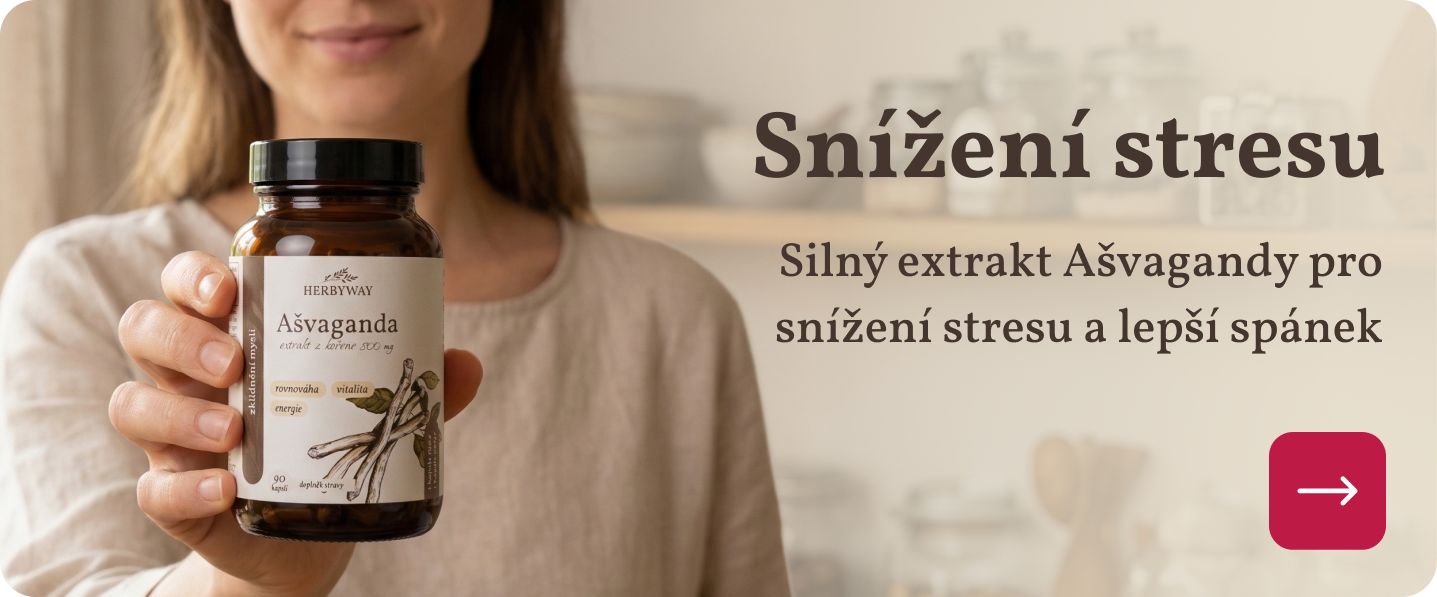 Snížení stresu- Ašvaganda