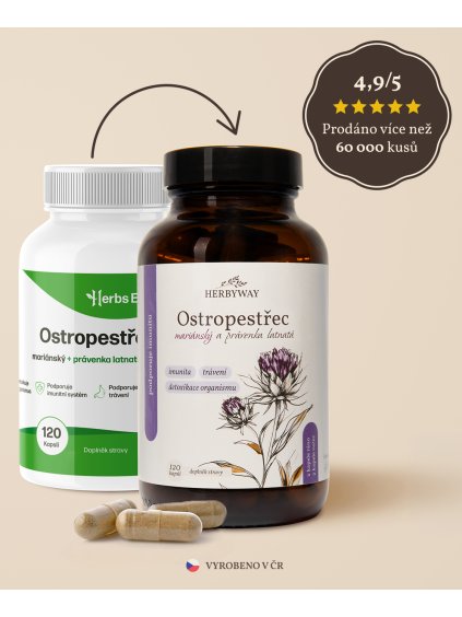 product photo milk thistle pills 1