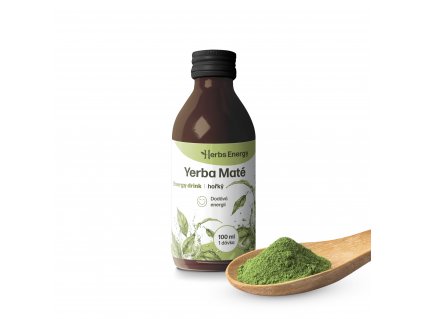 yerba matte bottle mockup