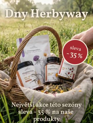 Doplňte si zásobu vitamínů na léto za skvělou cenu! ☀️ Během Dnů Herbyway nakoupíte se slevou 35 %. 🌿 #vitaminy...