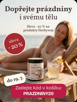 ☀️ Dopřejte svému tělu letní péči se slevou 20 %. Použijte kód PRAZDNINY20 a nakupte výhodněji. 👉 Odkaz najdete v biu....