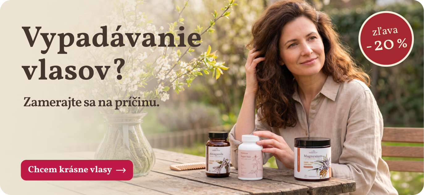 Vypadávanie vlasov? Zamerajte sa na príčinu.