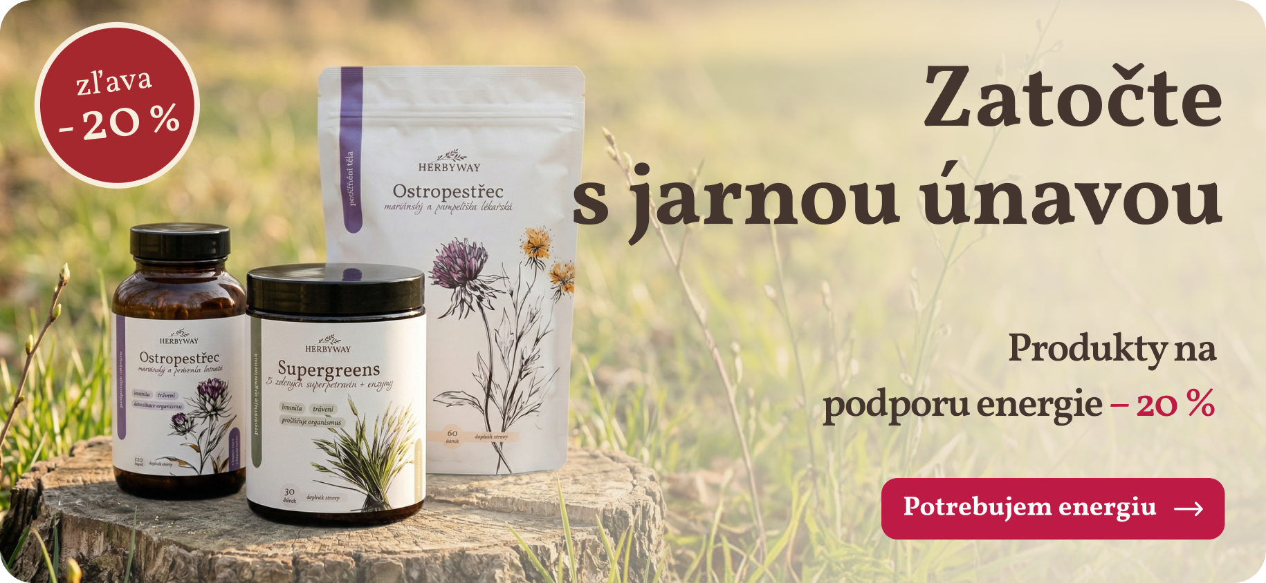 Zatočte s jarní únavou