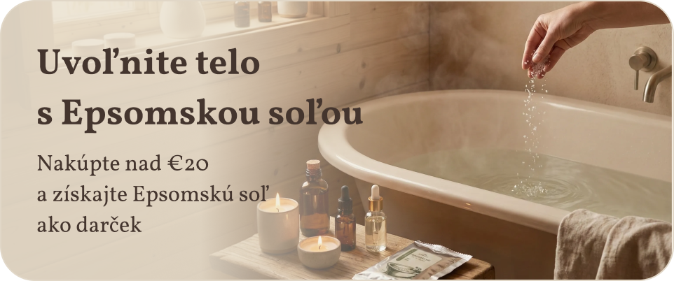 Empsomská sůl - dárek