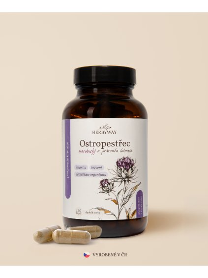 product photo milk thistle pills 1