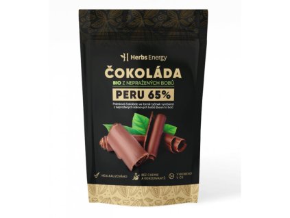 Čokoládové tyčinky - z nepražených bôbov