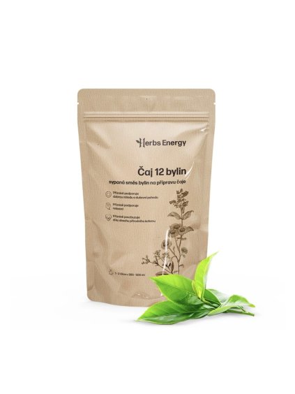 čaj 12 bylin sk