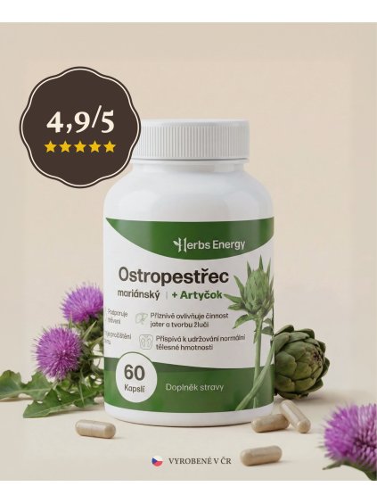 product photo milk thistle artichoke 1