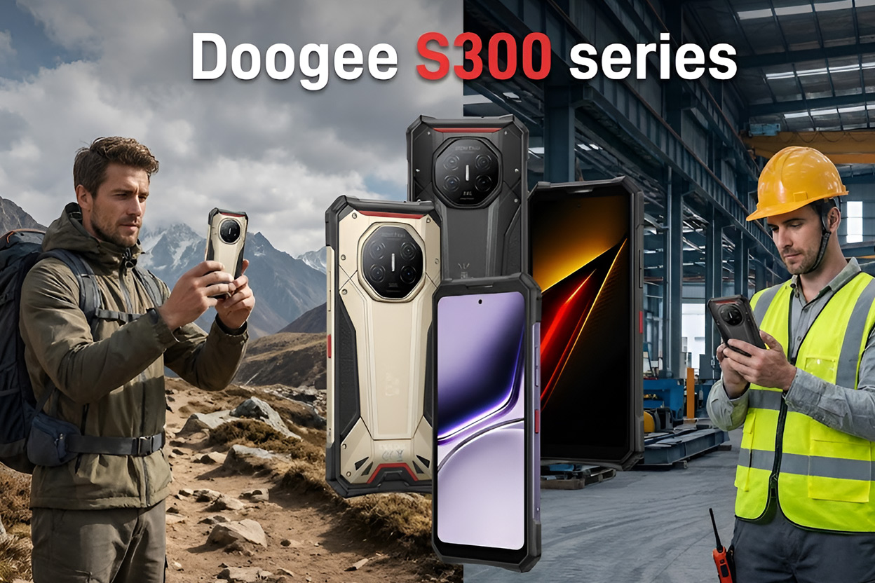 Doogee S300 series