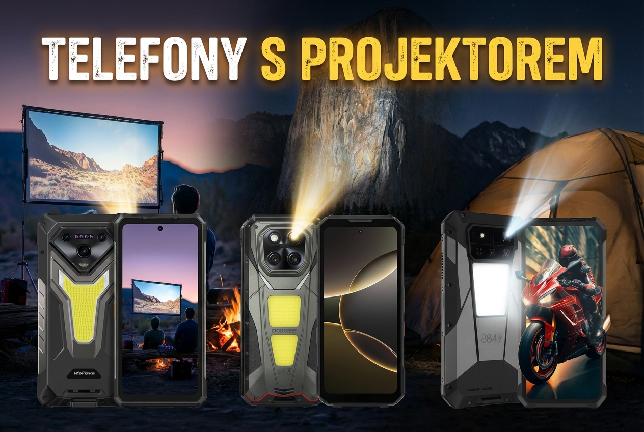 telefony s projektorem