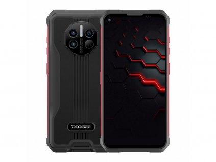 doogee v10 cerveny