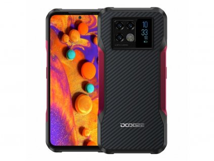 doogee v20 cerveny