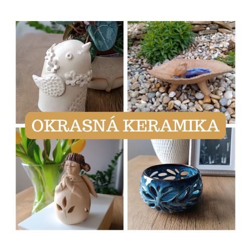 Okrasná keramika