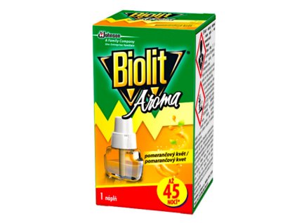Biolit tekutá náplň do elektrického odpařovače Pomerančový 27 ml 45 nocí