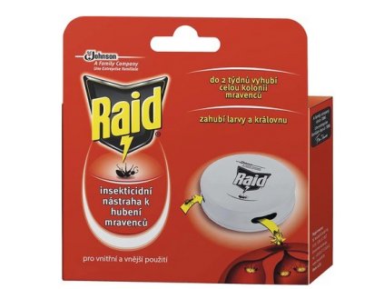 RAID PROTI MRAVENCŮM nástraha 1 pastička