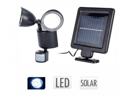 Solární LED osvětlení ProGarden DT6-100000 s čidlem pohybu