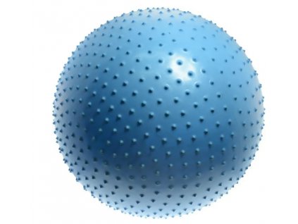 Sportwell Assort masážní míč 75 cm - MODRÝ