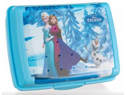 Banquet box svačinový Frozen 17 x 13 x 65 cm