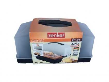 Zenker Forma na biskupský chléb + plastová dóza na pečivo 30 cm