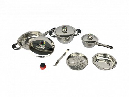 11-dílný set nádobí Eurobak SOLINGEN DESIGN