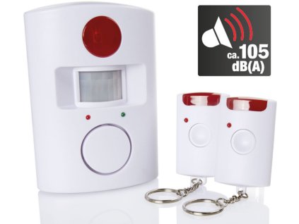 Pohybový alarm s dálkovým ovládáním WALTER