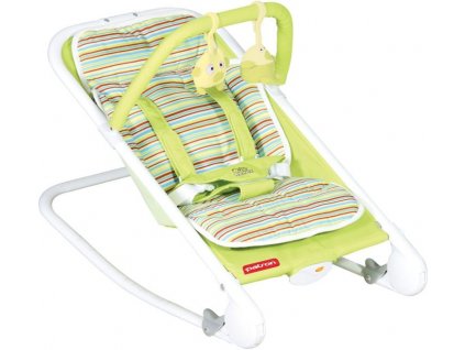 Patron kojenecké lehátko Relax lime zelená