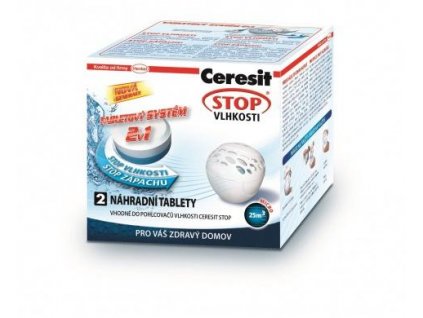 CERESIT Stop vlhkosti Micro náhradní tablety 2v1 2x300g