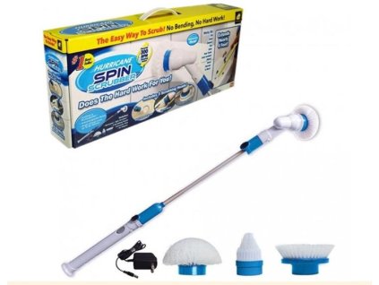 Elektrický čisticí kartáč - Hurricane Spin Scrubber