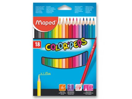 Maped 3218 Color'Peps 18 ks